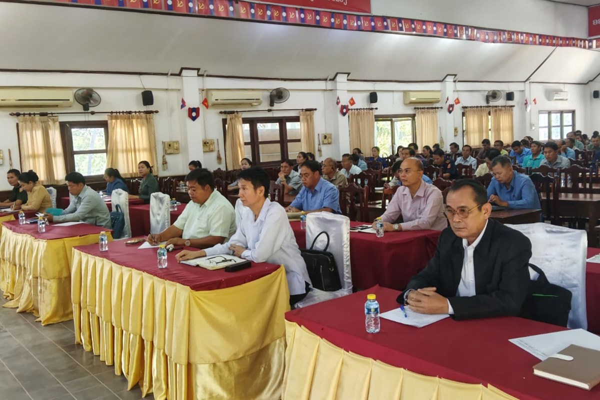 ແນວລາວສາງຊາດແຂວງໄຊຍະບລ ເຜຍແຜຜນສາເລດກອງປະຊມໃຫຍ ຄງທ XII - image 1