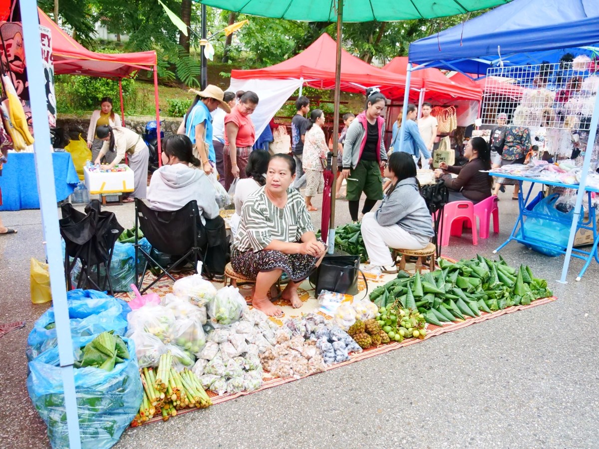 ງານໂລະລາດໃນງານບນຫເຂາປະດບດນ ຢນະຄອນ ຫວງພະບາງ ປນມມວນຊນເຂາຮວມຢາງຫວງຫາຍ - image 1