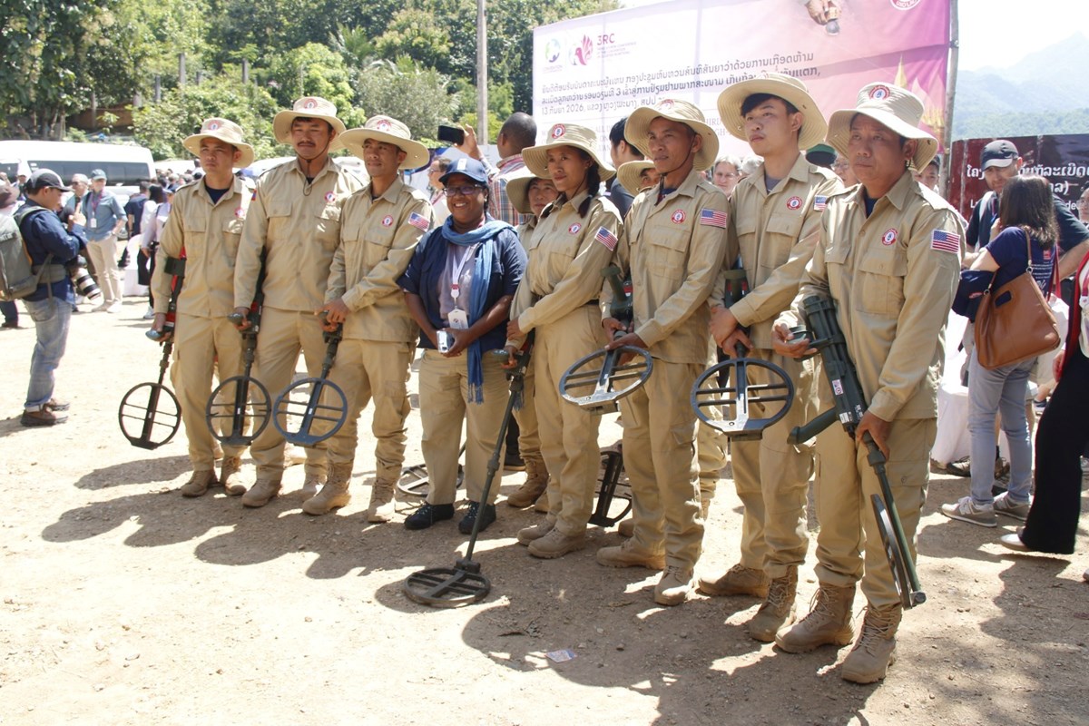 ຜອທດຕນຮບໃຊສງຄມ ໃນວຽກງານເກບກລະເບດບທນແຕກ - image 1
