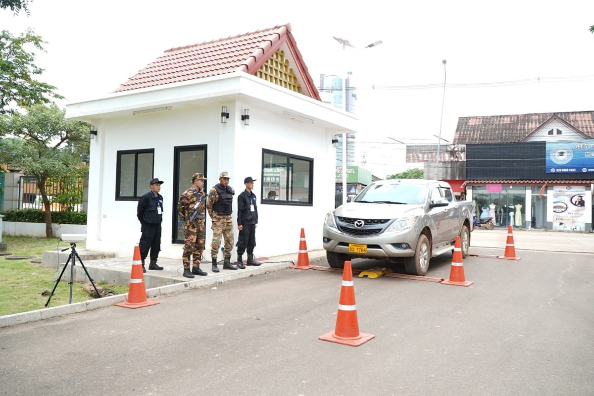 ປກຊ-ປກສ ເອົາໃຈໃສ່ວຽກງານປ້ອງກັນກອງປະຊຸມ 3RC-CCM ທີ່ ສປປ ລາວ ໄດ້ຮັບກຽດເປັນເຈົ້າພາບ image 1 ປກຊ-ປກສ ເອາໃຈໃສວຽກງານປອງກນກອງປະຊມ 3RC-CCM ທ ສປປ ລາວ ໄດຮບກຽດເປນເຈາພາບ - image 1
