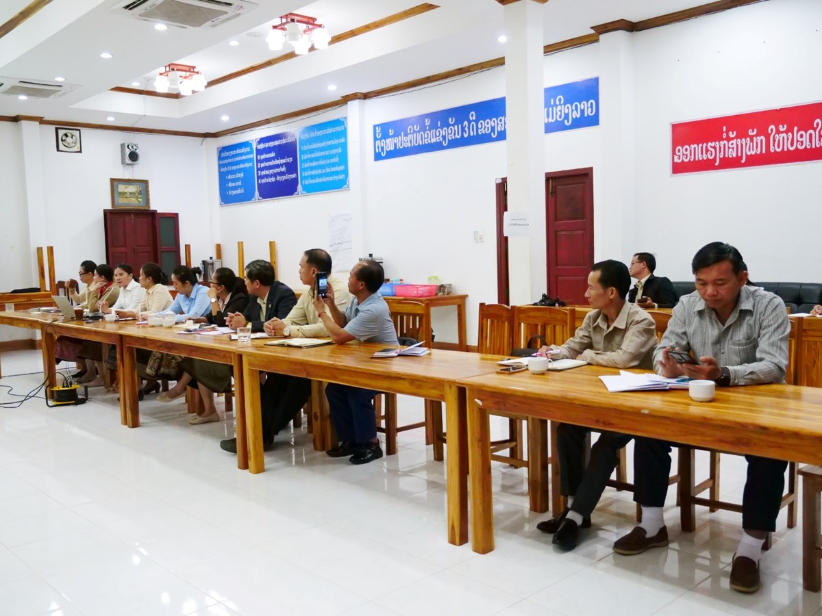 6 ເດືອນ ຕົ້ນປີອົງການກາແດງແຂວງຫຼວງພະບາງ ສໍາເລັດການສ້າງຄວາມເຂັ້ມແຂງ 10 ກິດຈະກໍາ image 1 6 ເດອນ ຕນປອງການກາແດງແຂວງຫວງພະບາງ ສາເລດການສາງຄວາມເຂມແຂງ 10 ກດຈະກາ - image 1