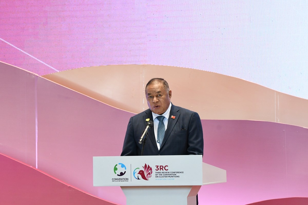ຕມແລສເຕ ລງນາມໃນຖະແຫງການການເຂາຮວມເປນພາຄສນທສນຍາວາດວຍການເກອດຫາມລະເບດລກຫວານ - image 4