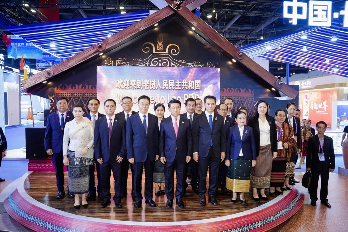 ເປດຫອງວາງສະແດງ ເຊກອງ ເມອງແຫງສະເໜ ຂອງ ສປປ ລາວ - image 2