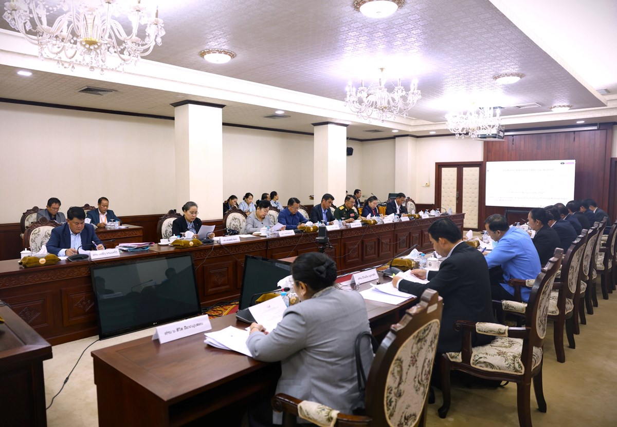 ກອງປະຊຸມຄະນະຊີ້ນຳລະດັບຊາດ ກ່ຽວກັບການແຂ່ງຂັນ ຮັກຊາດ ແລະ ພັດທະນາ image 1 ກອງປະຊມຄະນະຊນຳລະດບຊາດ ກຽວກບການແຂງຂນ ຮກຊາດ ແລະ ພດທະນາ - image 1