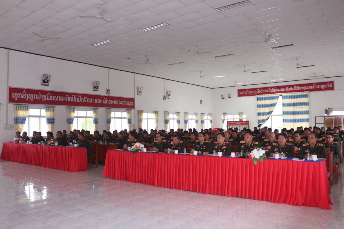 ກອງພນໃຫຍ 584 ສະຫບວຽກງານຮອບດານ 6 ເດອນຕນປ 2026 - image 1