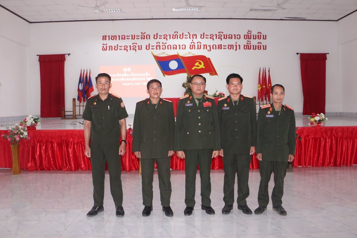 ກອງພນໃຫຍ 584 ສະຫບວຽກງານຮອບດານ 6 ເດອນຕນປ 2026 - image 3