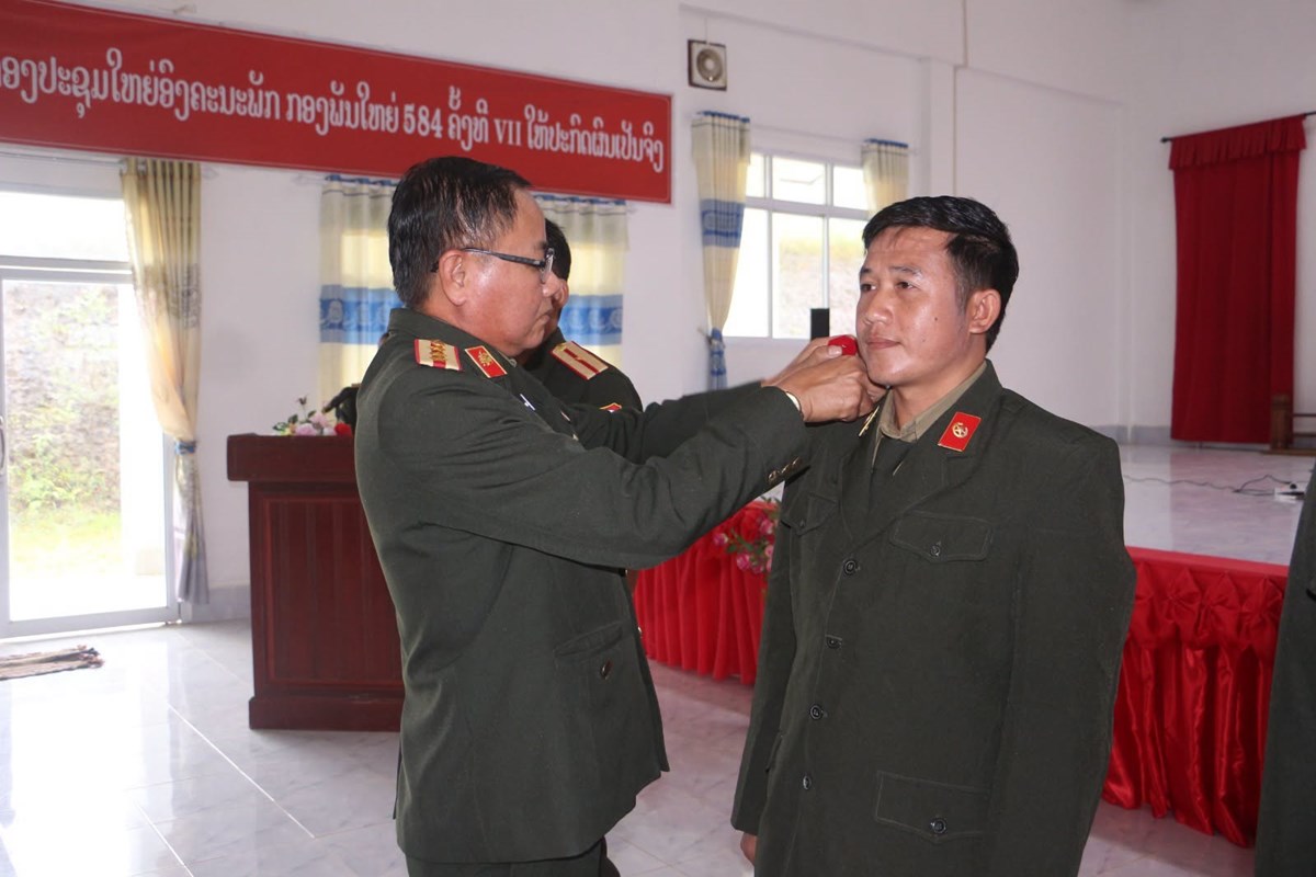 ກອງພນໃຫຍ 584 ສະຫບວຽກງານຮອບດານ 6 ເດອນຕນປ 2026 - image 2