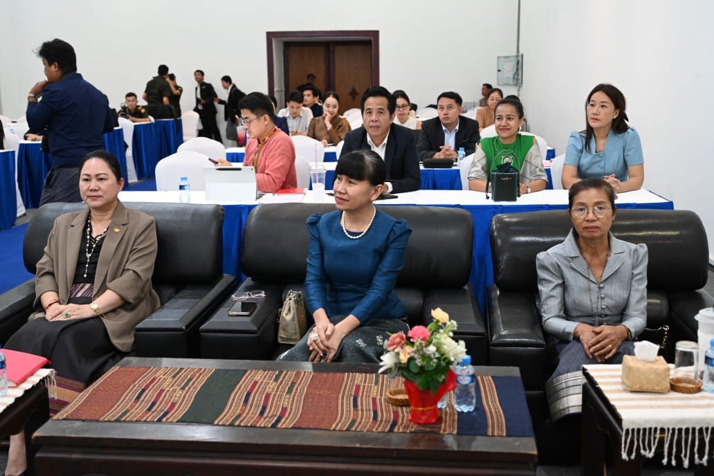ກຽມຈັດງານມະຫະກຳສີມືຫັດຖະກຳລາວ ຄັ້ງທີ 25 ເພື່ອສະຫຼອງວັນຫັດຖະກຳແຫ່ງຊາດ image 1 ກຽມຈດງານມະຫະກຳສມຫດຖະກຳລາວ ຄງທ 25 ເພອສະຫອງວນຫດຖະກຳແຫງຊາດ - image 1