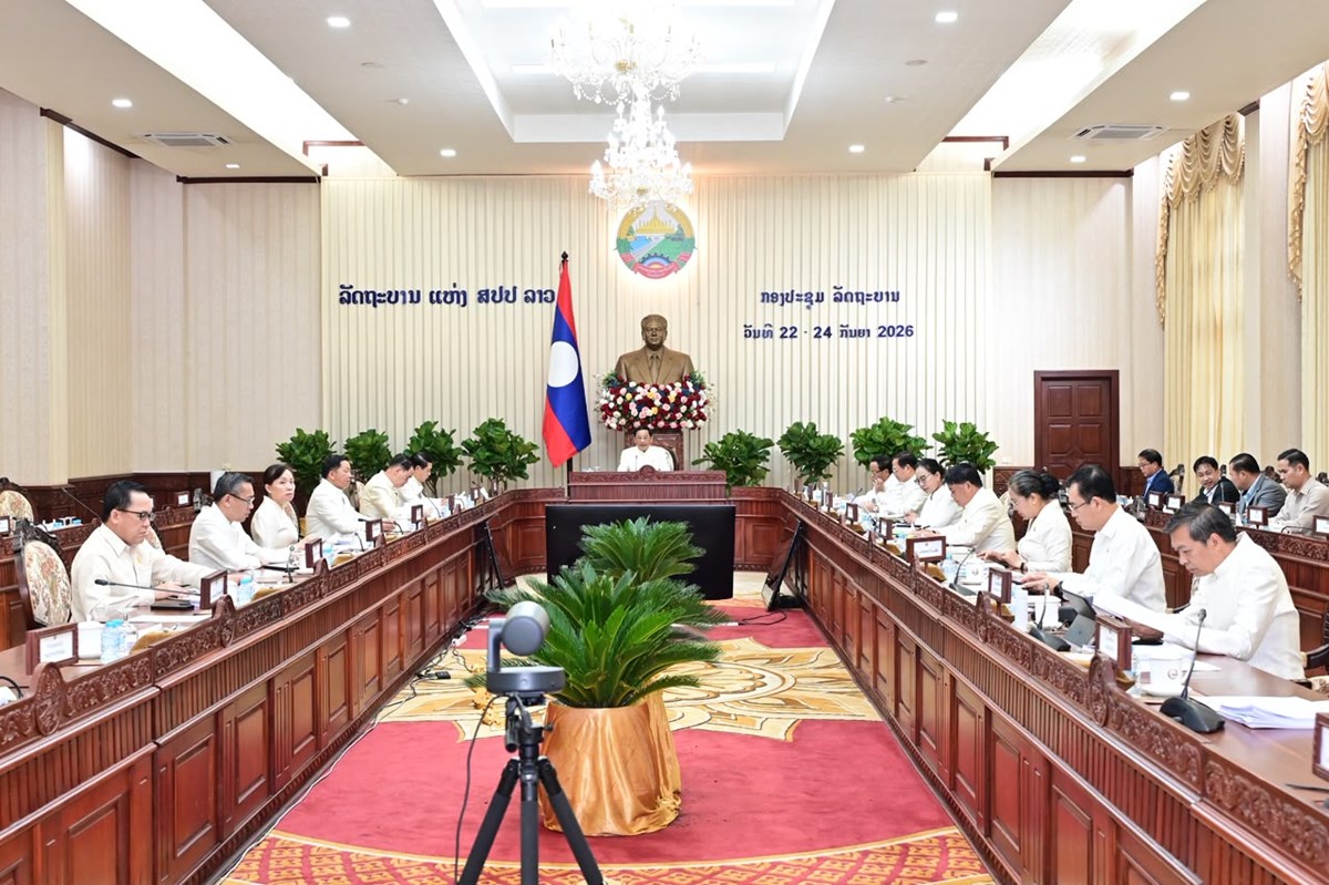 ກອງປະຊຸມສະໄໝສາມັນຂອງລັດຖະບານ ປະຈໍາເດືອນກັນຍາພິຈາລະນາ 16 ຫົວຂໍ້ສຳຄັນ image 2 ກອງປະຊມສະໄໝສາມນຂອງລດຖະບານ ປະຈາເດອນກນຍາພຈາລະນາ 16 ຫວຂສຳຄນ - image 2
