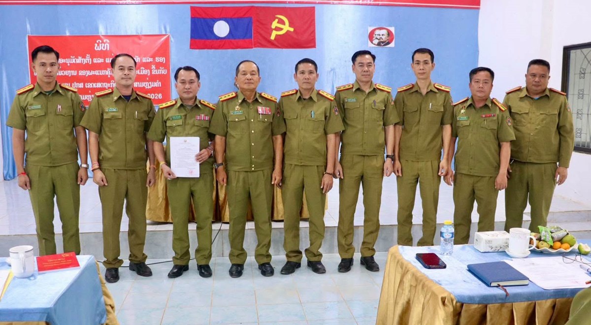 ປກສ ເຂດເສດຖະກິດພິເສດສາມຫຼ່ຽມຄຳ ອະນຸມັດສ້າງຕັ້ງພະແນກຄຸ້ມຄອງພົນລະເມືອງ ພ້ອມທັງປະກາດການຈັດຕັ້ງ image 3 ປກສ ເຂດເສດຖະກດພເສດສາມຫຽມຄຳ ອະນມດສາງຕງພະແນກຄມຄອງພນລະເມອງ ພອມທງປະກາດການຈດຕງ - image 3