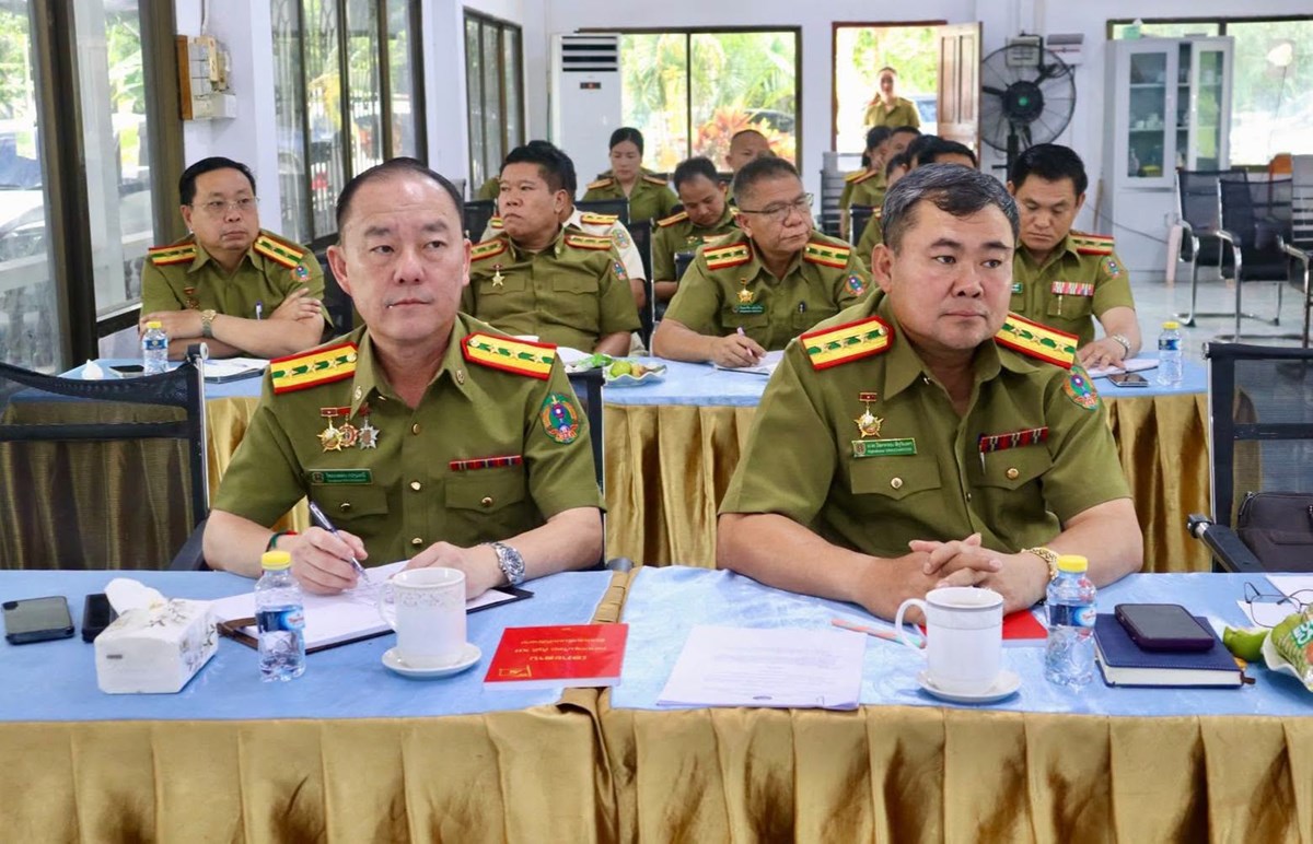 ປກສ ເຂດເສດຖະກິດພິເສດສາມຫຼ່ຽມຄຳ ອະນຸມັດສ້າງຕັ້ງພະແນກຄຸ້ມຄອງພົນລະເມືອງ ພ້ອມທັງປະກາດການຈັດຕັ້ງ image 2 ປກສ ເຂດເສດຖະກດພເສດສາມຫຽມຄຳ ອະນມດສາງຕງພະແນກຄມຄອງພນລະເມອງ ພອມທງປະກາດການຈດຕງ - image 2