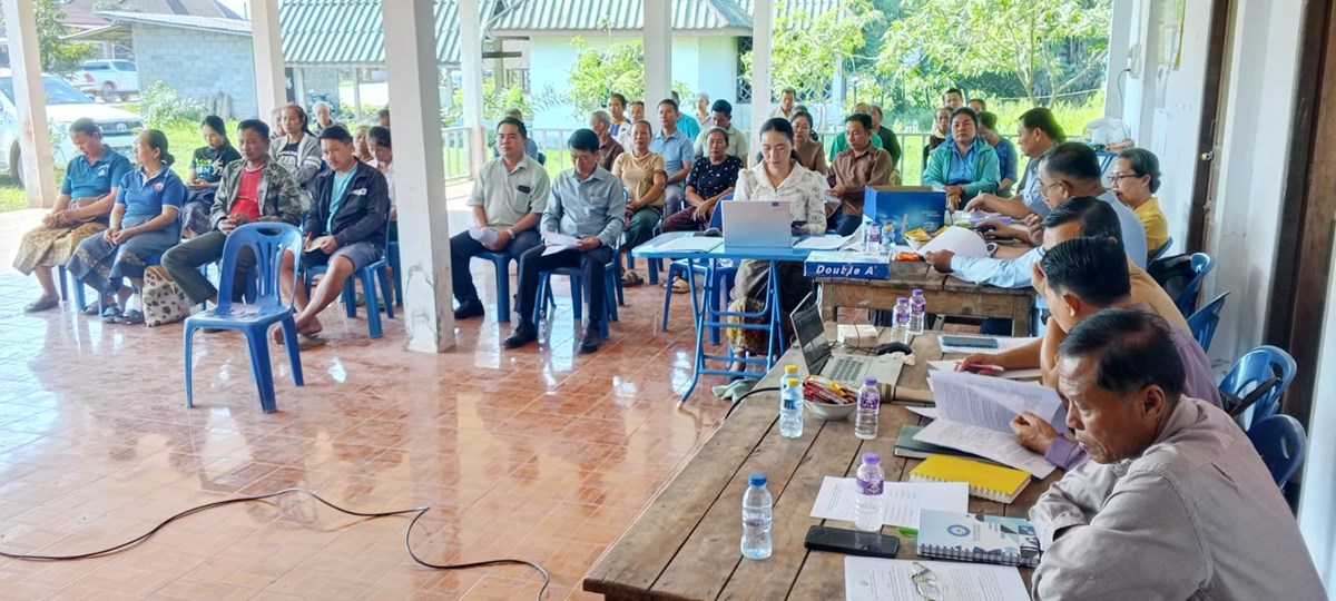ເຜີຍແຜ່ຮ່າງກຳນົດອັດຕາຊົດເຊີຍໂຄງການທາງດ່ວນ ບໍລິຄຳໄຊ-ແທງຖູຍ image 1 ເຜຍແຜຮາງກຳນດອດຕາຊດເຊຍໂຄງການທາງດວນ ບລຄຳໄຊ-ແທງຖຍ - image 1