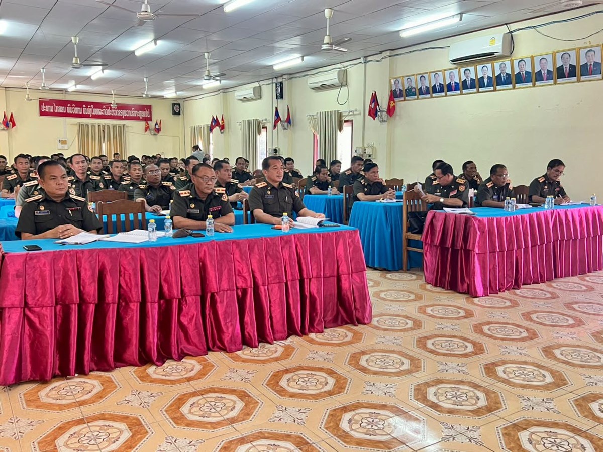 ກອງບັນຊາການທະຫານແຂວງອັດຕະປື ປາຖະກະຖາ 2 ວັນປະຫວັດສາດ image 1 ກອງບນຊາການທະຫານແຂວງອດຕະປ ປາຖະກະຖາ 2 ວນປະຫວດສາດ - image 1