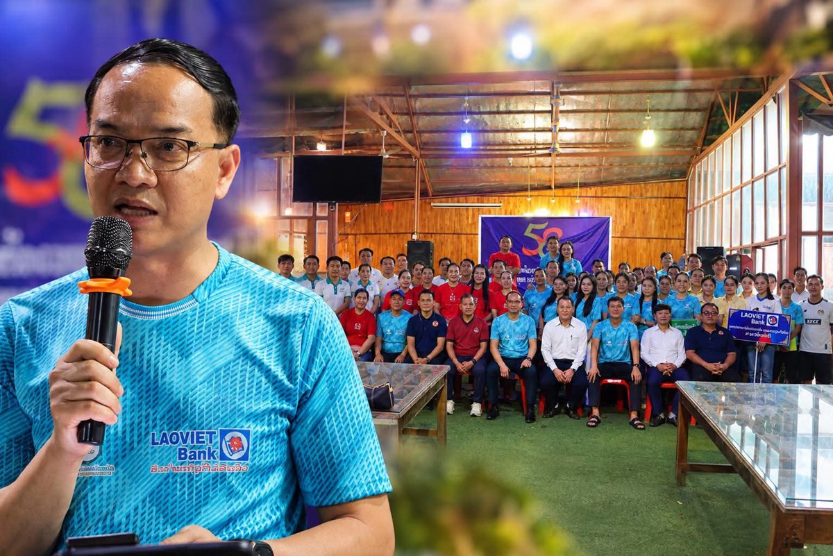 ເປີດຂະບວນການແຂ່ງຂັນກິລາບານເຕະຟຸດຊໍ ຕ້ອນຮັບວັນສ້າງຕັ້ງ ທຫລ ຄົບຮອບ 58 ປີ image 1 ເປດຂະບວນການແຂງຂນກລາບານເຕະຟດຊ ຕອນຮບວນສາງຕງ ທຫລ ຄບຮອບ 58 ປ - image 1