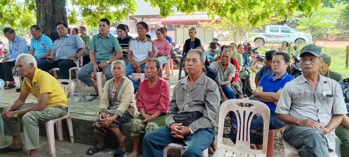 ເຜີຍແຜ່ຮ່າງນິຕິກຳຫົວໜ່ວຍຊົດເຊີຍຜົນກະທົບໂຄງການທາງດ່ວນວຽງຈັນ-ຮ່າໂນ້ຍ image 1 ເຜຍແຜຮາງນຕກຳຫວໜວຍຊດເຊຍຜນກະທບໂຄງການທາງດວນວຽງຈນ-ຮາໂນຍ - image 1