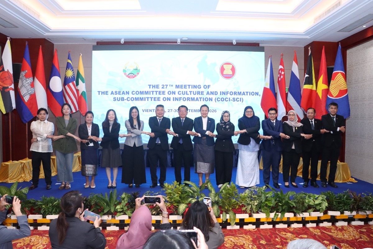 ເປດກອງປະຊມຄະນະອະນກາມະການ ASEAN-COCI ດານຖະແຫງຂາວ ຄງທ 27 - image 2