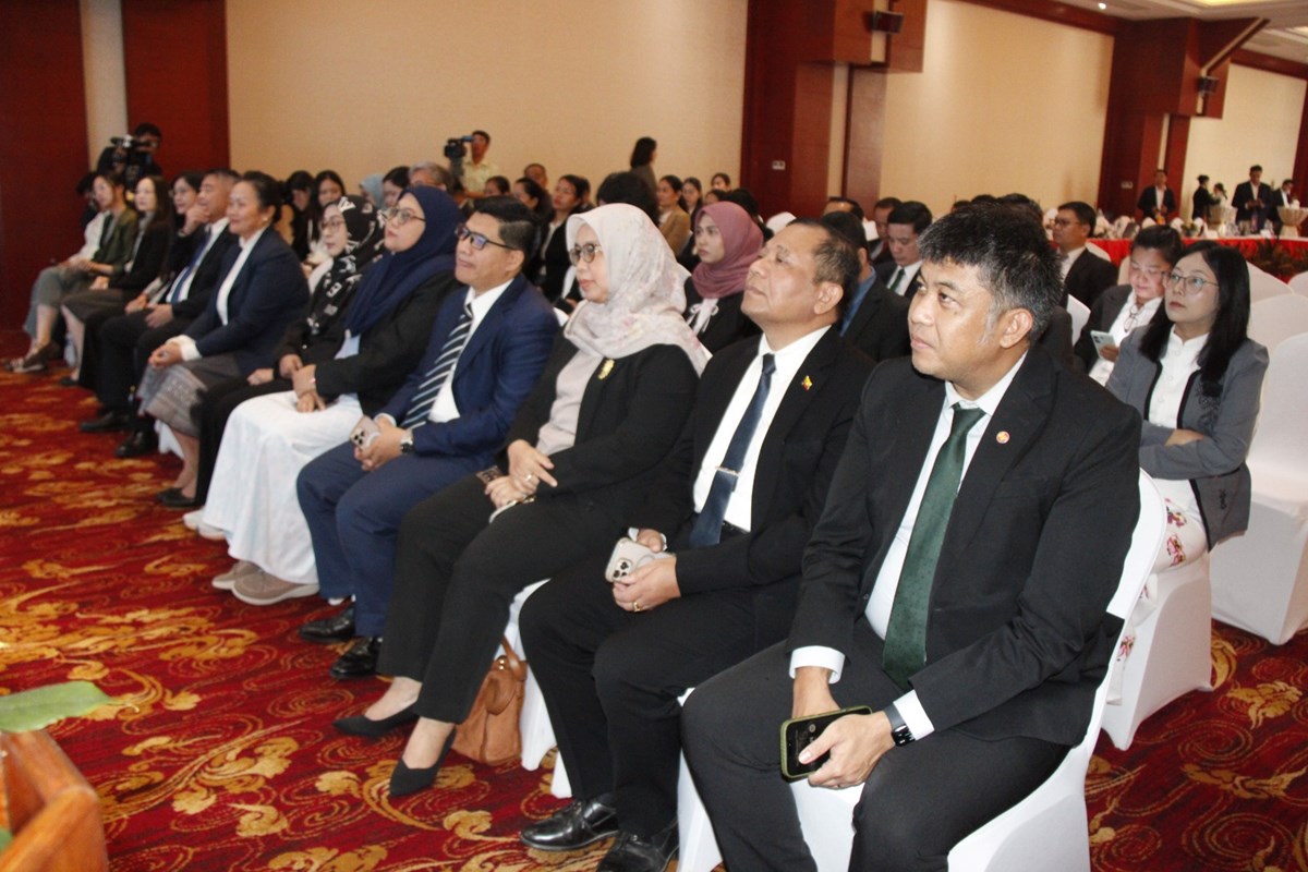 ເປດກອງປະຊມຄະນະອະນກາມະການ ASEAN-COCI ດານຖະແຫງຂາວ ຄງທ 27 - image 3