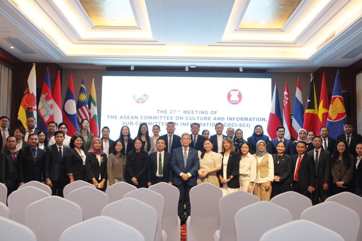 ເປດກອງປະຊມຄະນະອະນກາມະການ ASEAN-COCI ດານຖະແຫງຂາວ ຄງທ 27 - image 4