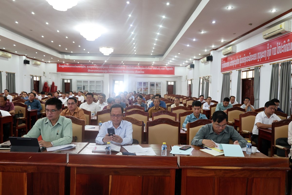 ຫຼວງພະບາງ ກຳນົດ 8 ເມືອງປະຕິບັດວາລະແຫ່ງຊາດ ວ່າດ້ວຍການພັດທະນາຊົນນະບົດ ແລະ ແກ້ໄຂຄວາມທຸກຍາກ image 1 ຫວງພະບາງ ກຳນດ 8 ເມອງປະຕບດວາລະແຫງຊາດ ວາດວຍການພດທະນາຊນນະບດ ແລະ ແກໄຂຄວາມທກຍາກ - image 1
