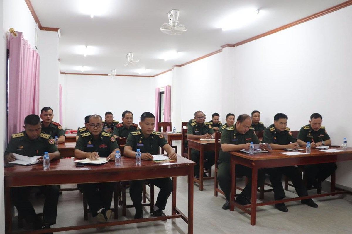 ຫອງທະຫານຊາຍແດນ ກອງບນຊາການທະຫານແຂວງບແກວ ເປດຂແຂງຂນປະຈຳປ 2026 - image 1