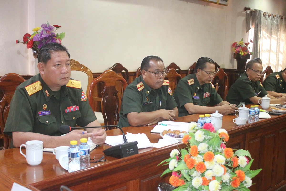 ຜ່ານແຜນການຂຽນປະຫວັດສາດມູນເຊື້ອ ຂອງກອງບັນຊາການທະຫານແຂວງອັດຕະປື image 1 ຜານແຜນການຂຽນປະຫວດສາດມນເຊອ ຂອງກອງບນຊາການທະຫານແຂວງອດຕະປ - image 1