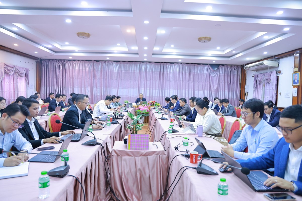 ກອງປະຊຸມຝຶກອົບຮົມວຽກງານເລຂາການນຳ image 1 ກອງປະຊມຝກອບຮມວຽກງານເລຂາການນຳ - image 1