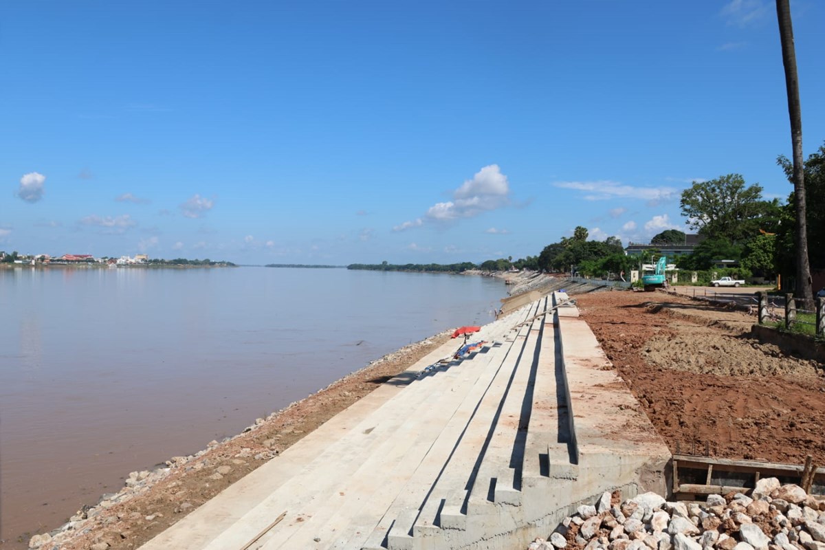 ໂຄງການ GMS4 ເມືອງທ່າແຂກ ຄືບໜ້າ 95.9% ພ້ອມເລັ່ງກໍ່ສ້າງໃຫ້ສໍາເລັດຕາມແຜນ image 3 ໂຄງການ GMS4 ເມອງທາແຂກ ຄບໜາ 95.9% ພອມເລງກສາງໃຫສາເລດຕາມແຜນ - image 3