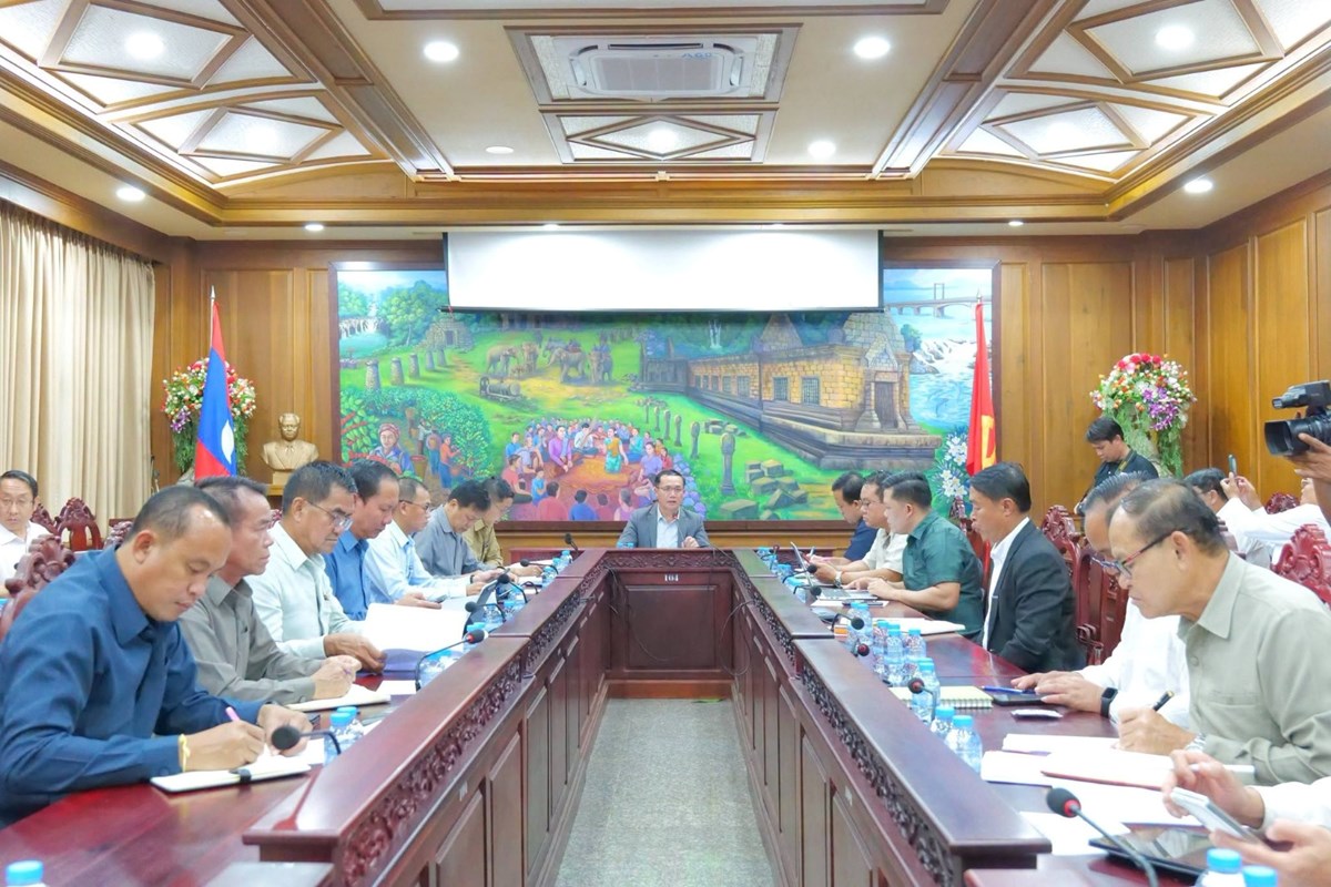 ຈຳປາສັກຫາລືວາລະແຫ່ງຊາດພັດທະນາຊົນນະບົດ ແລະ ແກ້ໄຂຄວາມທຸກຍາກ image 2 ຈຳປາສກຫາລວາລະແຫງຊາດພດທະນາຊນນະບດ ແລະ ແກໄຂຄວາມທກຍາກ - image 2