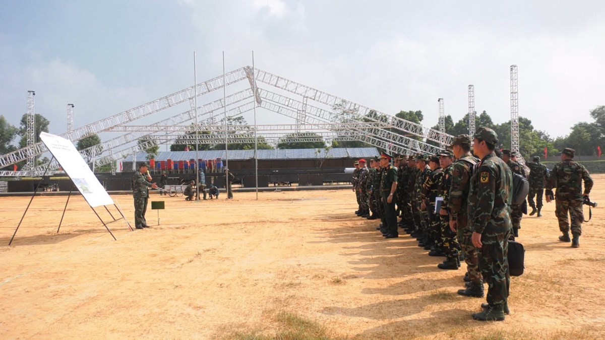 ກອງປະຊຸມປຶກສາຫາລື ແລະ ເອກະພາບແຜນການ ເຝິກຊ້ອມກອບກູ້ໄພພິບັດຮ່ວມ 3 ກອງທັບ image 1 ກອງປະຊມປກສາຫາລ ແລະ ເອກະພາບແຜນການ ເຝກຊອມກອບກໄພພບດຮວມ 3 ກອງທບ - image 1