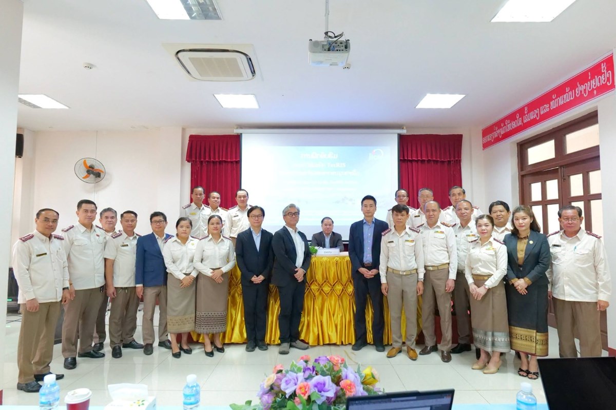 ຈຳ​ປາ​ສກຝກອບຮມການນຳໃຊລະບບ TaxRISເພອກວດກາການແຈງມອບອາກອນມນຄາເພມ - image 1