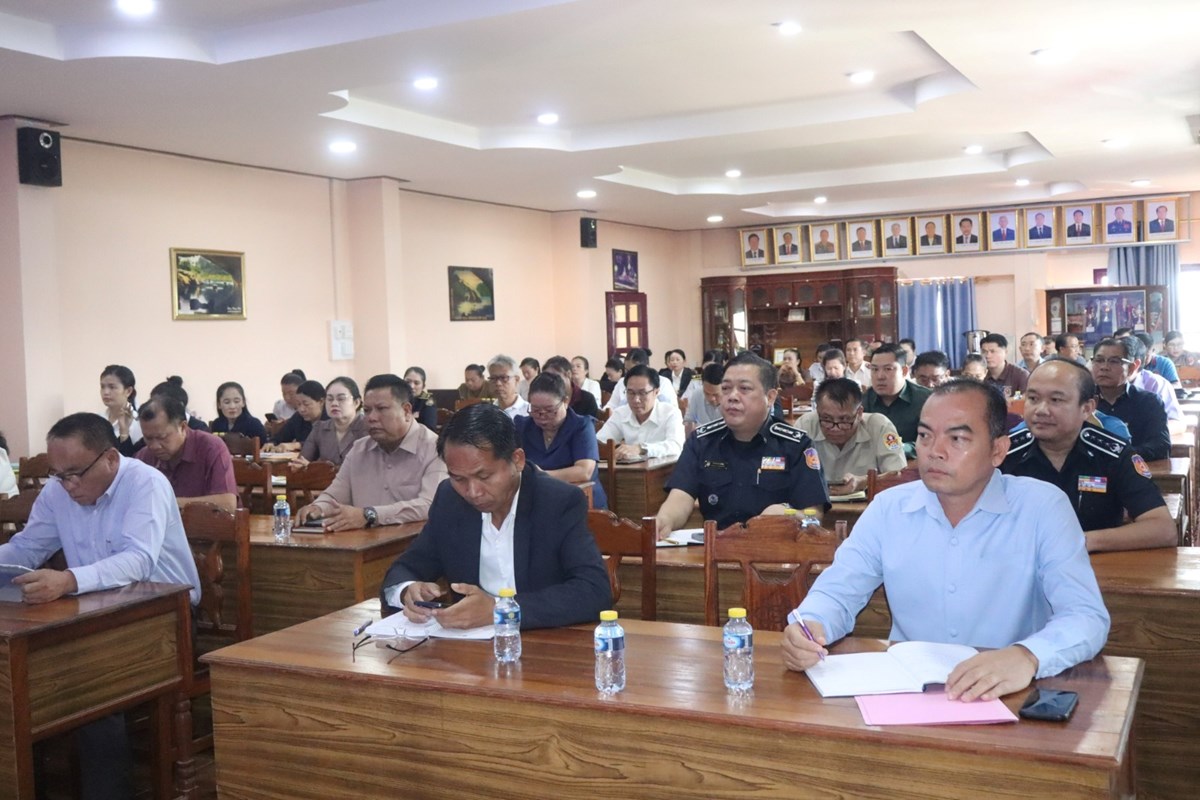 ພະແນກການເງນແຂວງຄາມວນ ປາຖະກະຖາ ວນສາຄນຕາງໆຂອງຊາດ-ຂອງພກ - image 1