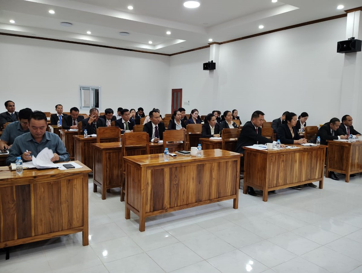 ພກຕທ ແຂວງຫວງພະບາງ ສາງແຜນກຳນດພະນກງານນຳພາ-ຄມຄອງ - image 1