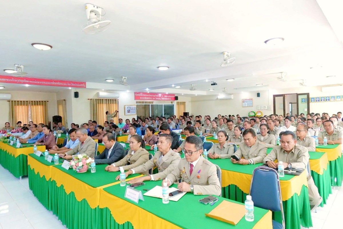 ອັດຕາການປະລະການຮຽນ ຍັງສູງຢູ່ບາງເຂດຫ່າງໄກສອກຫຼີກ ຂອງແຂວງຈຳປາສັກ image 2 ອດຕາການປະລະການຮຽນ ຍງສງຢບາງເຂດຫາງໄກສອກຫກ ຂອງແຂວງຈຳປາສກ - image 2