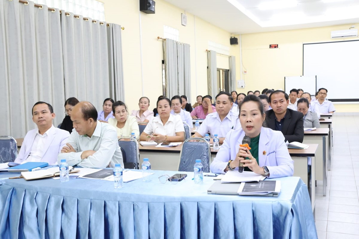 ຄາມວນ ຫາລ ແລະ ນາສະເໜວຽກງານດານປະກນສງຄມ - image 1