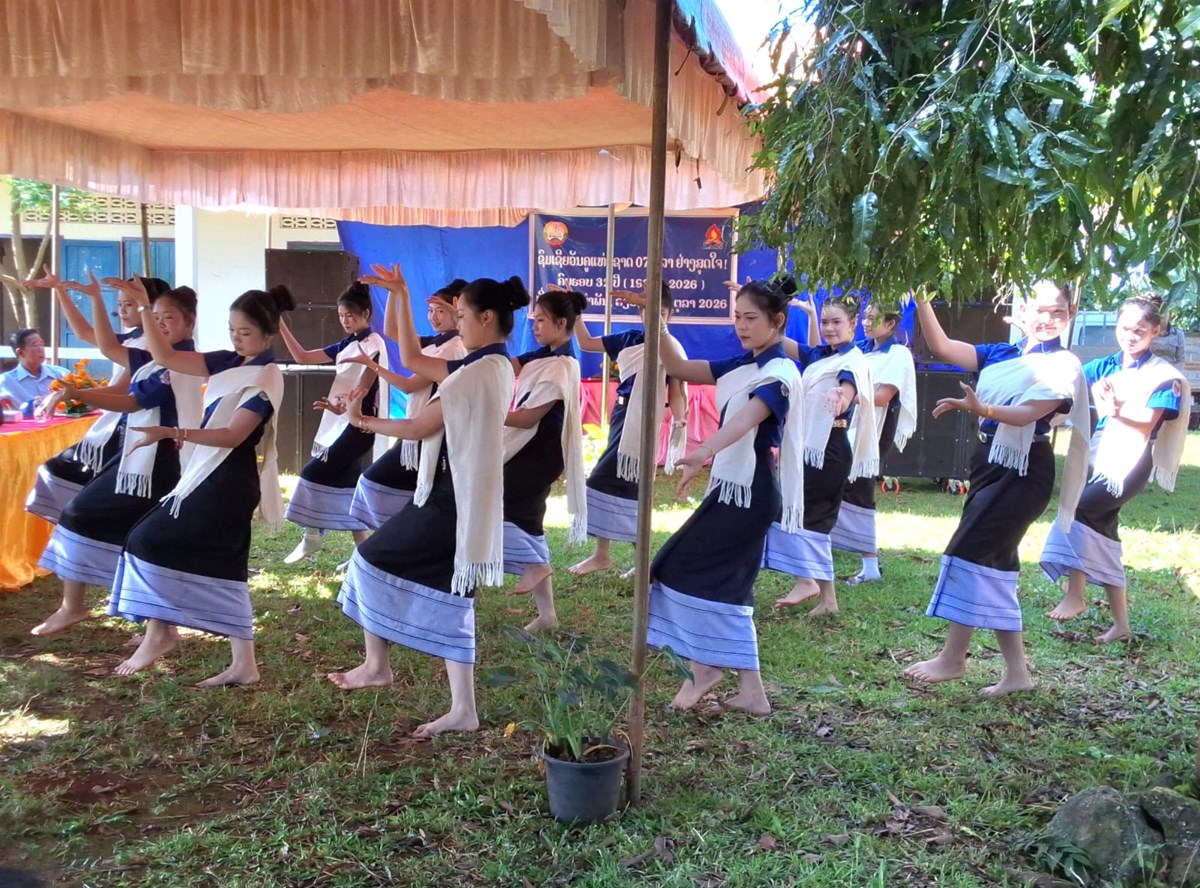 ມສ ສກສຳພນ ສະຫອງວນຄແຫງຊາດ ຄບຮອບ 32 ປ - image 2