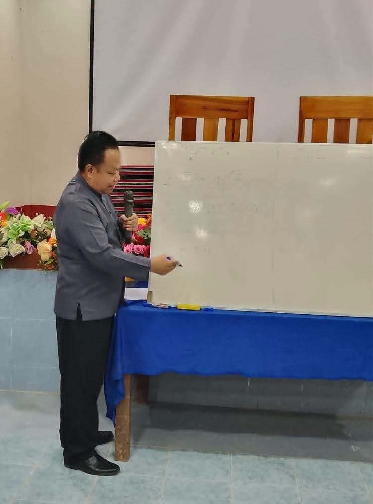 ຝຶກອົບຮົມການເມືອງ-ການປົກຄອງໃຫ້ 4 ຕາແສງຂອງເມືອງຊານໄຊ image 2 ຝກອບຮມການເມອງ-ການປກຄອງໃຫ 4 ຕາແສງຂອງເມອງຊານໄຊ - image 2