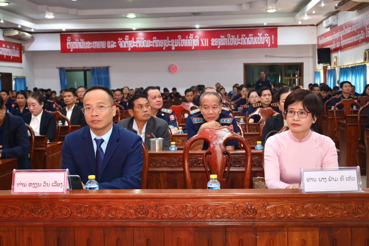 ປາຖະກະຖາບດຮຽນວຽກງານກວດກາລດ ແລະ ຕານການສລາດບງຫວງ ຂອງ ສສ ຫວຽດນາມ - image 1