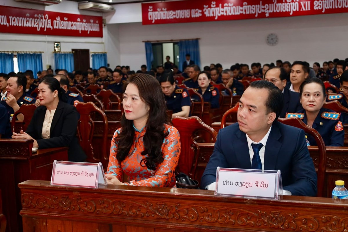 ປາຖະກະຖາບດຮຽນວຽກງານກວດກາລດ ແລະ ຕານການສລາດບງຫວງ ຂອງ ສສ ຫວຽດນາມ - image 2