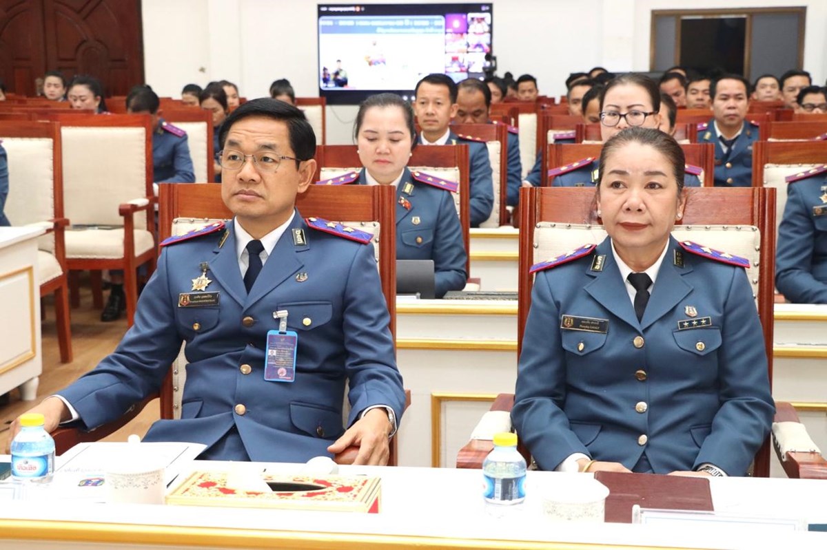 ກອງປະຊຸມສະຫຼຸບວຽກງານຈັດຕັ້ງ 5 ປີ (2021-2025) ແລະ ວາງທິດທາງແຜນການ 5 ປີ image 2 ກອງປະຊມສະຫບວຽກງານຈດຕງ 5 ປ (2021-2025) ແລະ ວາງທດທາງແຜນການ 5 ປ - image 2