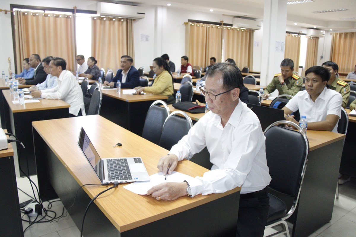 ກອງປະຊຸມ ໂຄສະນາ ປຸກລະດົມບໍລິຈາກເລືອດ ຜ່ານສື່ມວນຊົນ image 1 ກອງປະຊມ ໂຄສະນາ ປກລະດມບລຈາກເລອດ ຜານສມວນຊນ - image 1