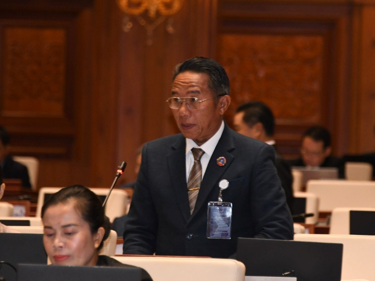 ສສຊ ມຄາເຫນຕຮາງກດໝາຍວາດວຍການຕານ ແລະ ສະກດກນອາຊະຍາກາທາງໄຊເບ - image 1