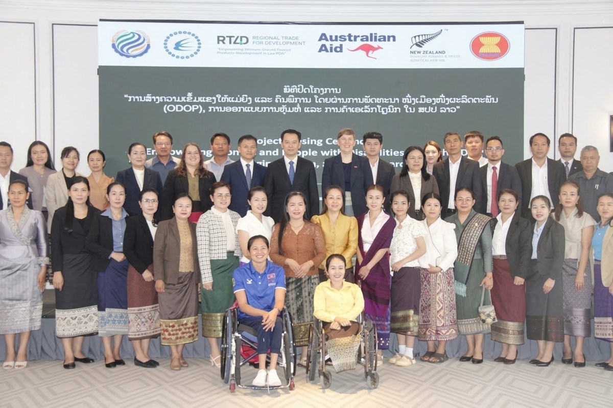 ພທປດໂຄງການ ການສາງຄວາມເຂມແຂງໃຫແກແມຍງ ແລະ ຄນພການ - image 2
