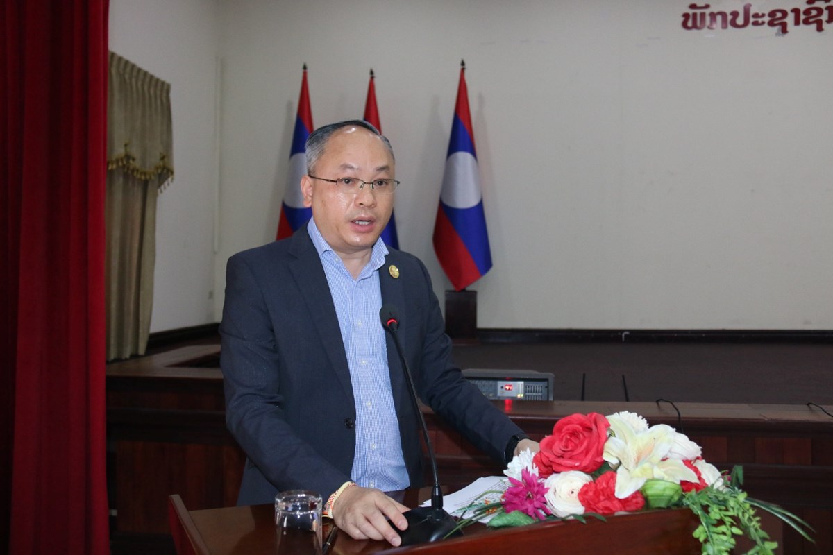 ລາຍງານຄວາມຄືບໜ້າ ການກະກຽມຄວາມພ້ອມຈັດກອງປະຊຸມໂຕະມົນສາສະໜາໜານໄຫ່ ຄັ້ງທີ XI image 1 ລາຍງານຄວາມຄບໜາ ການກະກຽມຄວາມພອມຈດກອງປະຊມໂຕະມນສາສະໜາໜານໄຫ ຄງທ XI - image 1