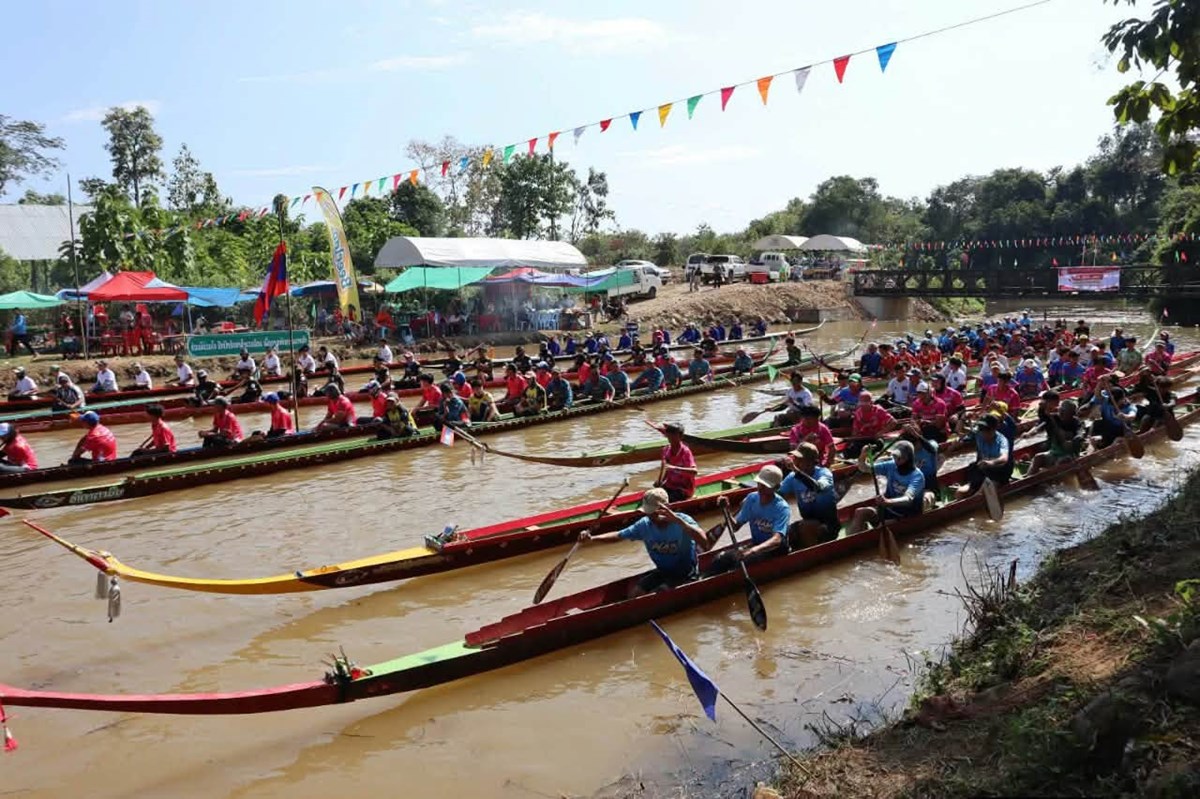 ເມອງຈອມເພດ ເປດແຂງຂນຊວງເຮອ ປະຈຳປ 2026 - image 1