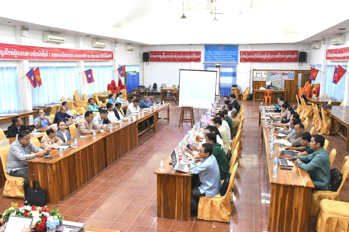 ເຜີຍແຜ່ແຜນພັດທະນາກະສິກຳ ແລະ ສິ່ງແວດລ້ອມ 5 ປີ ຄັ້ງທີ X ຢູ່ແຂວງຈຳປາສັກ image 2 ເຜຍແຜແຜນພດທະນາກະສກຳ ແລະ ສງແວດລອມ 5 ປ ຄງທ X ຢແຂວງຈຳປາສກ - image 2