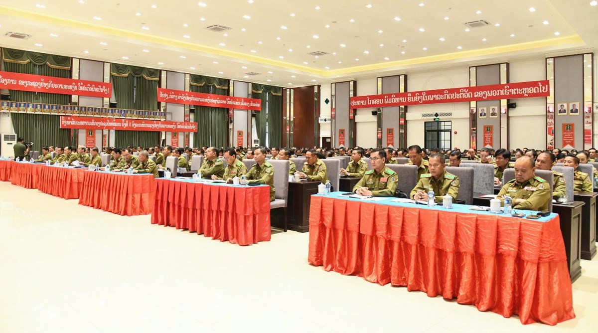 ກະຊວງ ປກສ ປາຖະກະຖາວັນປະກາດເອກະລາດ ແລະ ວັນສ້າງຕັ້ງການທູດລາວ image 2 ກະຊວງ ປກສ ປາຖະກະຖາວນປະກາດເອກະລາດ ແລະ ວນສາງຕງການທດລາວ - image 2
