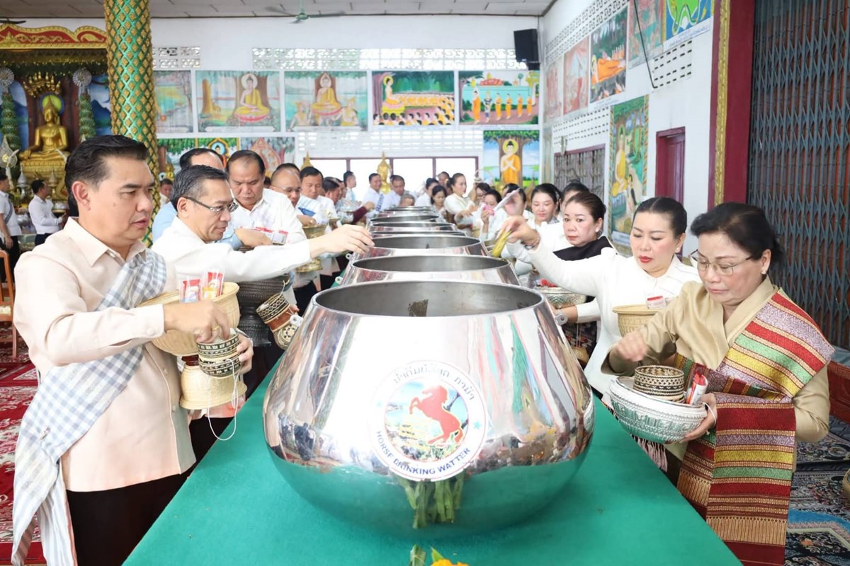 ທານ ນາງ ວຽງທອງ ສພນດອນ ຮວມໃສບາດບນອອກພນສາປະວຣະນາປ 2026 ທຄາມວນ - image 2