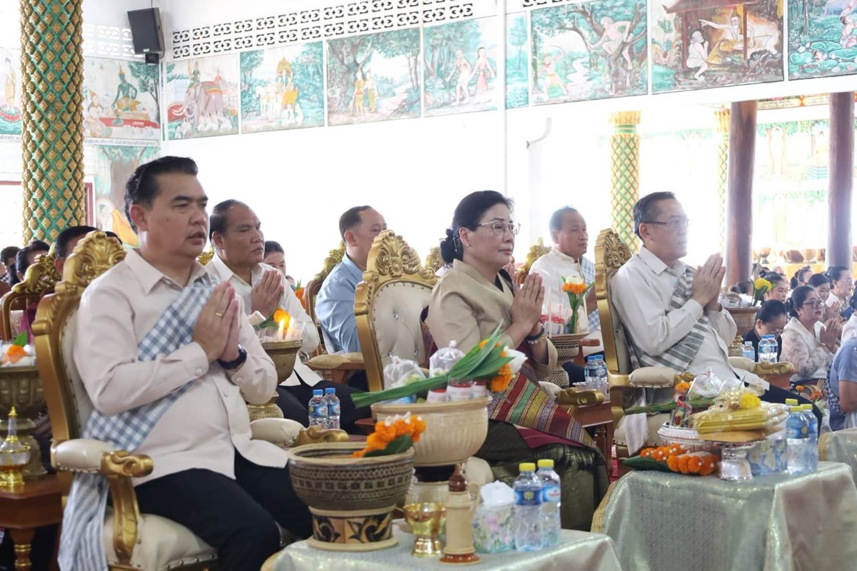 ທານ ນາງ ວຽງທອງ ສພນດອນ ຮວມໃສບາດບນອອກພນສາປະວຣະນາປ 2026 ທຄາມວນ - image 1