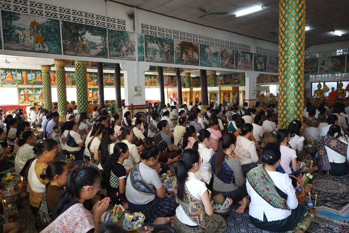 ທານ ນາງ ວຽງທອງ ສພນດອນ ຮວມໃສບາດບນອອກພນສາປະວຣະນາປ 2026 ທຄາມວນ - image 3