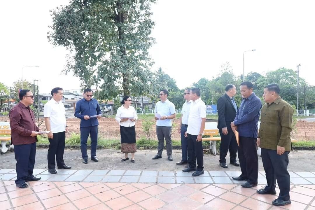 ຮອງປະທານປະເທດ ຕດຕາມໂຄງການ​ພດ​ທະ​ນາຢຄຳມວນ - image 1